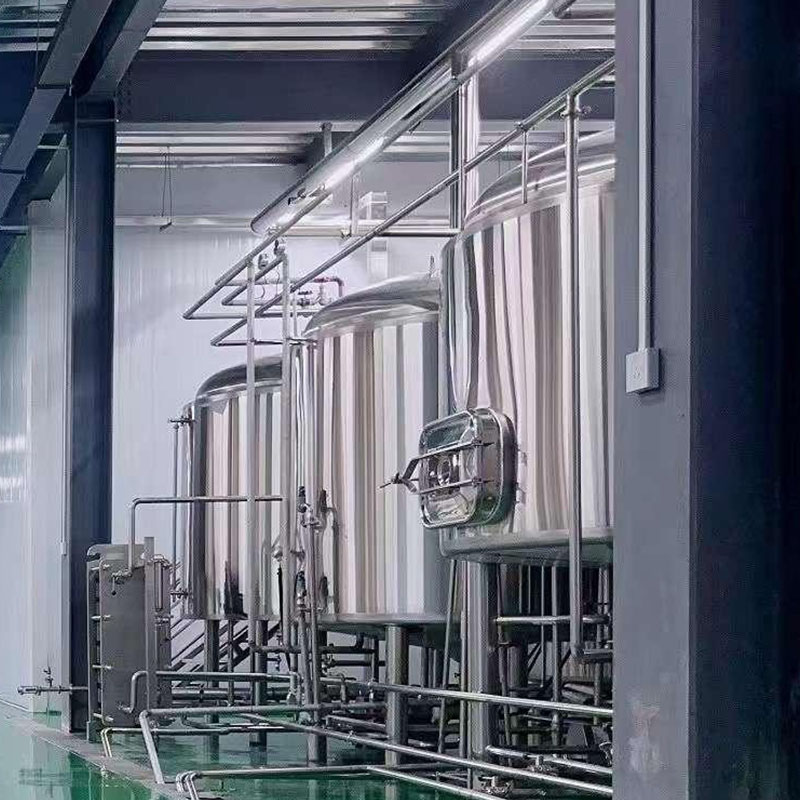 麻章精酿啤酒设备