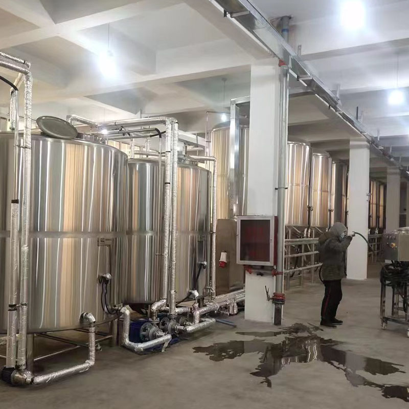 麻章精酿啤酒设备